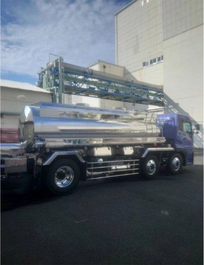 ローリー車(液糖)